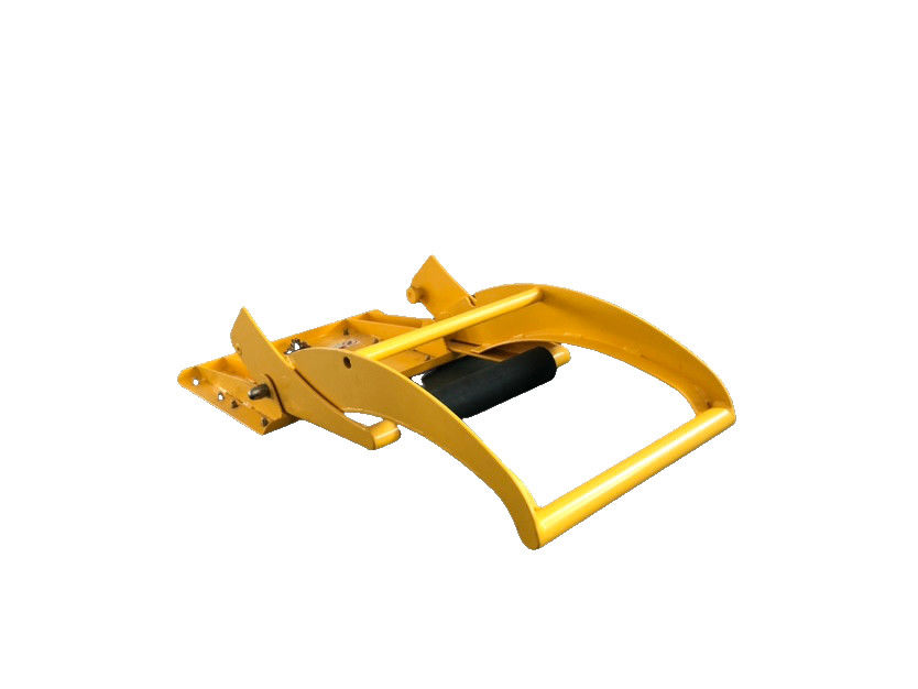 Đường chắn xe di động nhôm nhẹ với cấu trúc gấp và phun điện tĩnh để bảo vệ an toàn chống va chạm