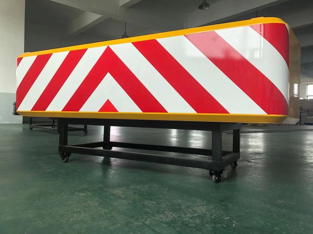 Thiết bị đệm loại cố định Bảo vệ lưng HS-80W-LT Bộ suy giảm sự cố trên đường cao tốc