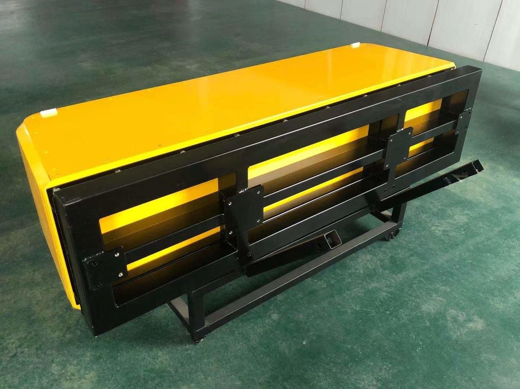 Thiết bị đệm loại cố định Bảo vệ lưng HS-80W-LT Bộ suy giảm sự cố trên đường cao tốc