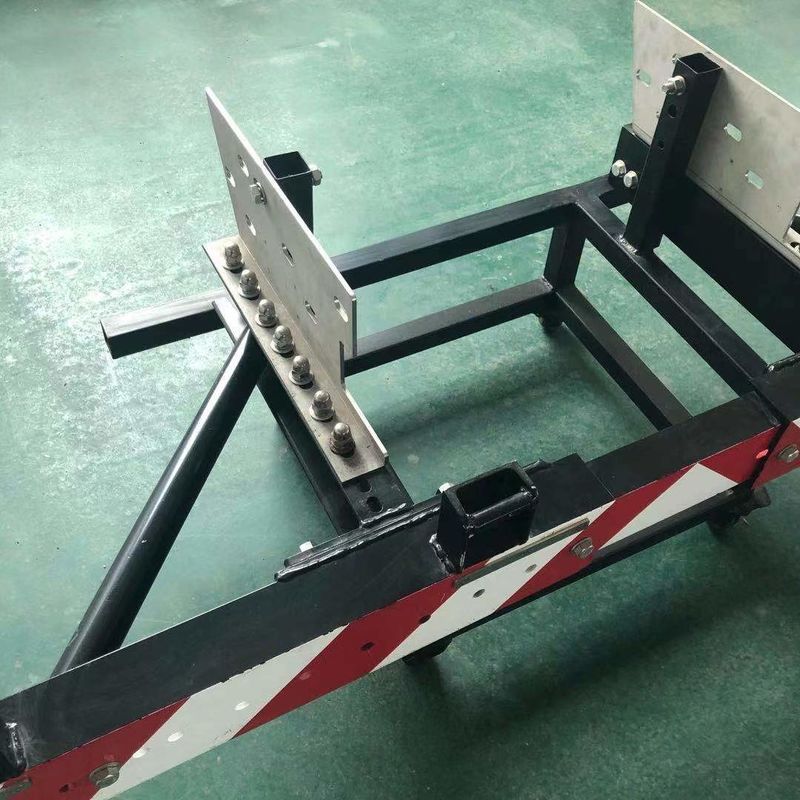 Bộ giảm chấn va chạm TMA trên đường cao tốc bằng nhôm, dễ lắp đặt, hiệu suất bền bỉ