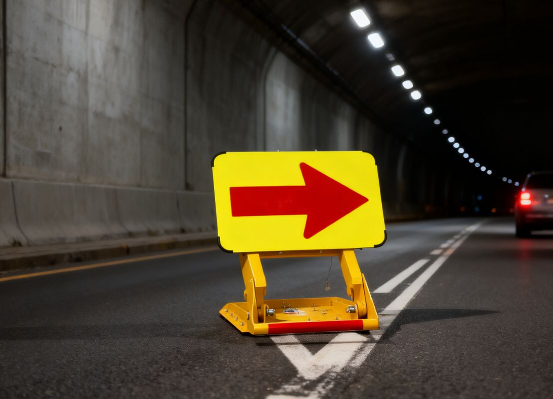 Các thử nghiệm liên quan đã được thực hiện ở Nhật Bản HiTOMARUKUN Bức chắn xe di động có tính năng công nghệ hàn uốn cong cho các giải pháp an ninh