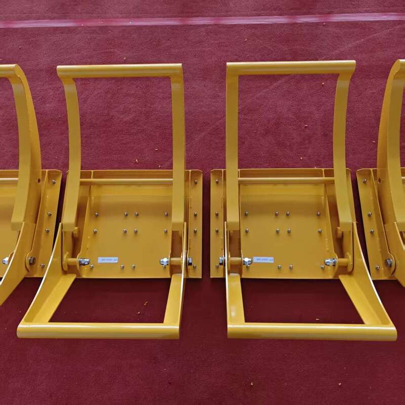 13.4kg Đường chắn xe cầm tay gấp nhẹ với đệm cao su chống trượt để quản lý giao thông