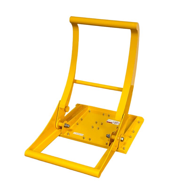Đèn chắn xe di động có lớp phủ bột có thể gập lại với thiết kế có thể thay thế các bộ phận để điều khiển giao thông ở tốc độ thấp