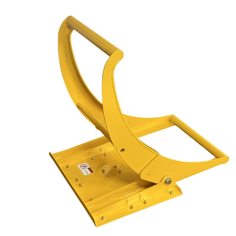 Đường chắn xe di động nhôm nhẹ với cấu trúc gấp và phun điện tĩnh để bảo vệ an toàn chống va chạm