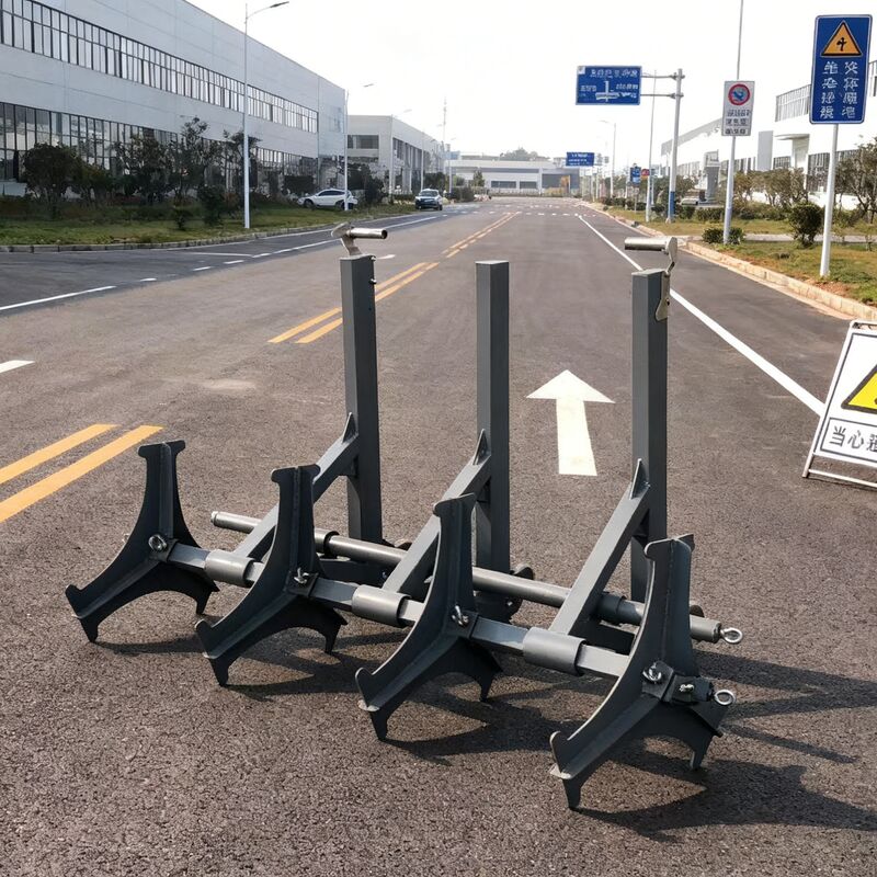 Rào cản xe di động được thiết kế để quản lý truy cập xe cung cấp bảo vệ vật lý mạnh mẽ và dễ dàng di chuyển