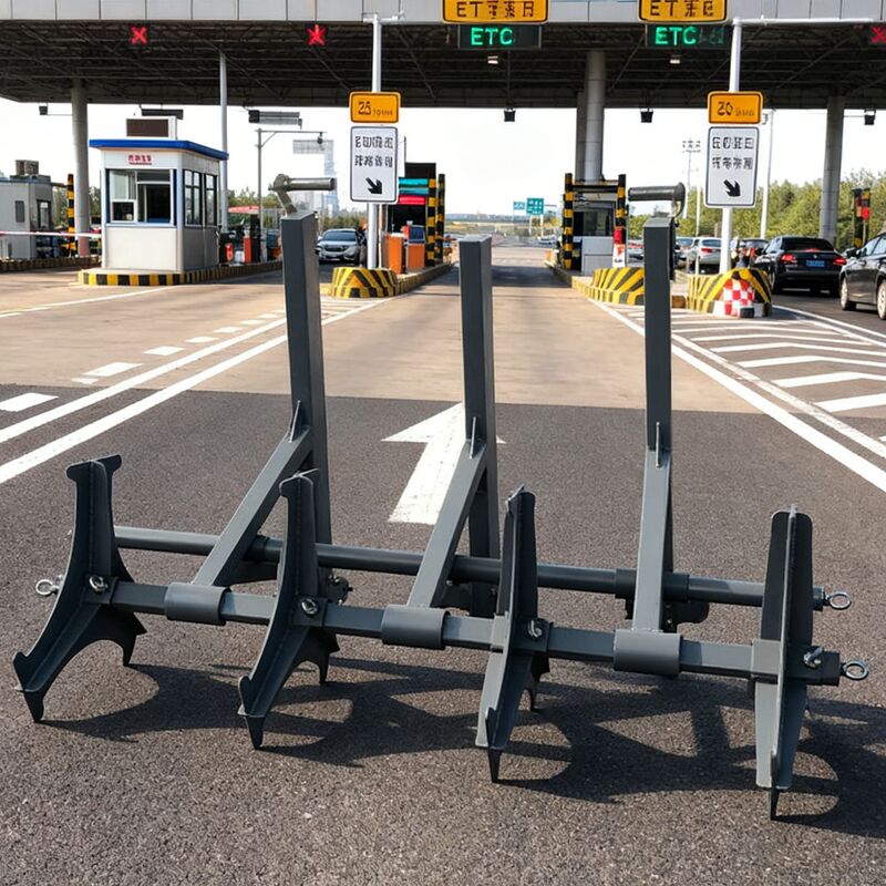 Cấu trúc loại Y Có thể tháo rời Rào chắn phương tiện di động 60kg cho khu vực chống khủng bố