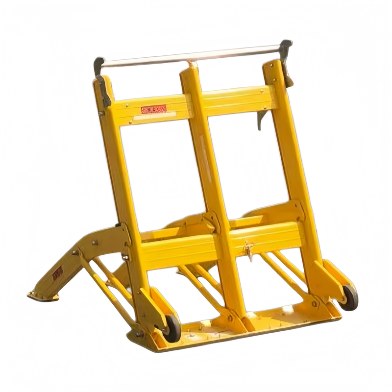 Đường chắn an toàn xe gấp nhẹ 25kg với khoảng cách dừng 8,7m cho các khu vực làm việc tạm thời