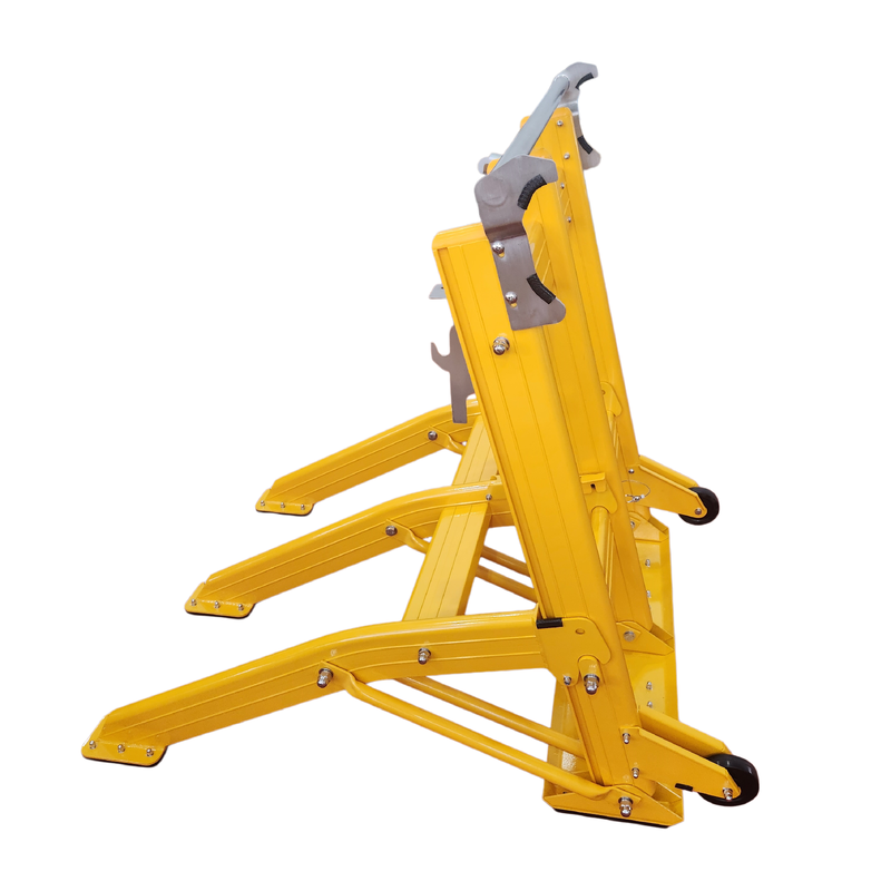 25kg Đường chắn xe chống ram gấp nhẹ với độ hiển thị cao kỹ thuật màu vàng cho an toàn giao thông