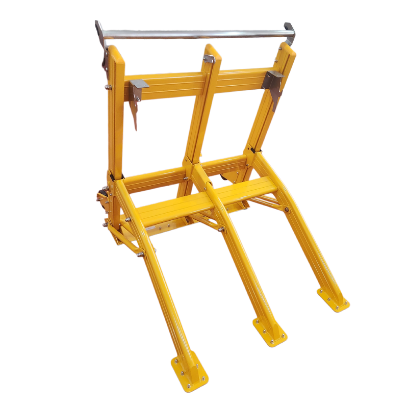Rào chắn xe di động nhẹ 25kg với cấu trúc gấp và khoảng cách dừng 8,7m ở tốc độ 60km/h