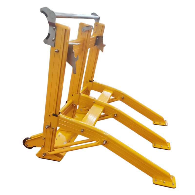 Đèn chắn xe cầm tay gấp nhẹ với cấu trúc cơ học mạnh mẽ và tầm nhìn cao cho an toàn khu vực làm việc