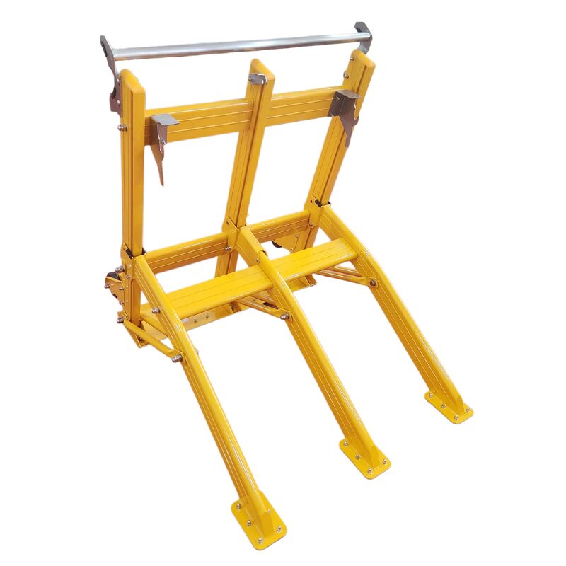 Rào chắn xe di động nhẹ 25kg có cấu trúc gấp và khoảng cách dừng 8,7m ở tốc độ 60km/h