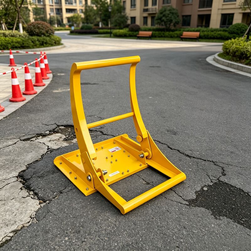13.4kg Các hàng rào xe di động có thể gập lại với hồ sơ nhôm cho đường phố tốc độ thấp và triển khai một người