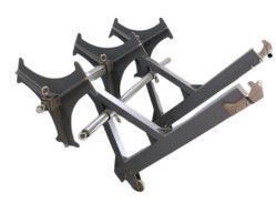 60kg Sắt Y Loại Chống khủng bố Rào cản An ninh