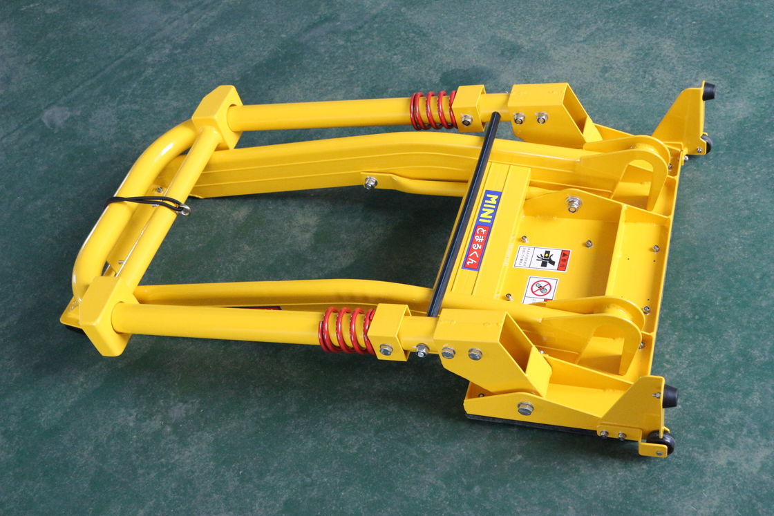 Rào chắn di động cho xe rộng 660mm có thể gập lại với sơn tĩnh điện cho khu vực thi công