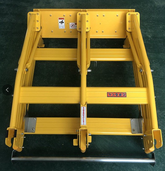 25kg Đường chắn xe cầm tay hạng nhẹ với phun điện tĩnh và cấu trúc gấp để kiểm soát giao thông