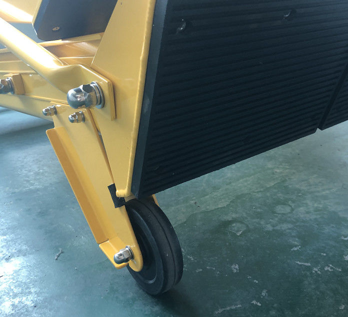 25kg Đường chắn xe cầm tay hạng nhẹ với phun điện tĩnh và cấu trúc gấp để kiểm soát giao thông