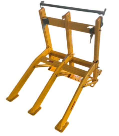 25KG Barricade xe tải nhẹ với RAL 1002 màu vàng phun điện tĩnh cho các khu vực xây dựng