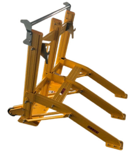 25kg Đường chắn xe cầm tay hạng nhẹ với phun điện tĩnh và cấu trúc gấp để kiểm soát giao thông