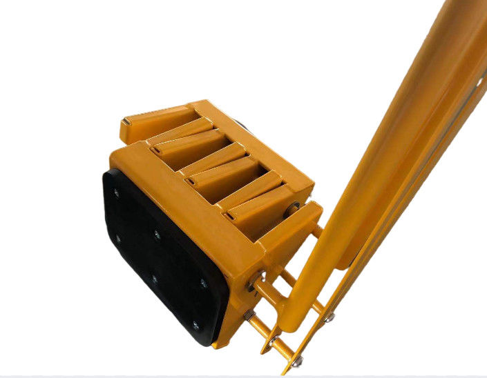 Xe kéo di động cầm tay bằng nhôm Thiết bị chống trộm Màu vàng