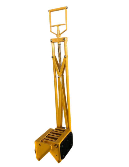 Xe kéo di động cầm tay bằng nhôm Thiết bị chống trộm Màu vàng