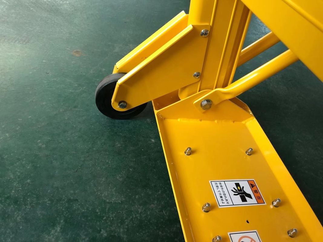 25KG Đường chắn xe cầm tay gấp nhẹ với phun điện tĩnh cho an toàn giao thông đường bộ