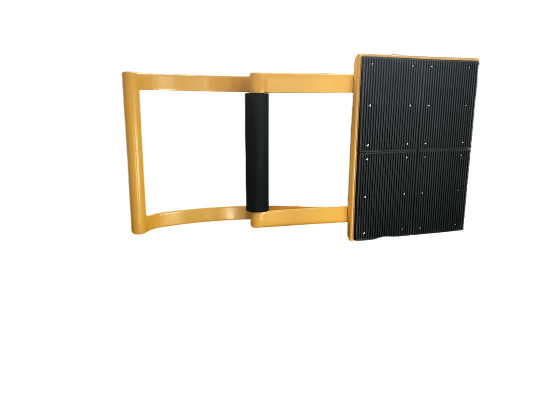 Bộ giảm chấn va chạm có thể gập lại với phun tĩnh điện và phanh không gây chết người để kiểm soát phương tiện