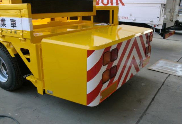 3M Reflective Film Highway Crash Attenuator Cushion Guard Loại