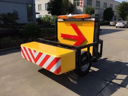 3M Reflective Film Highway Crash Attenuator Cushion Guard Loại