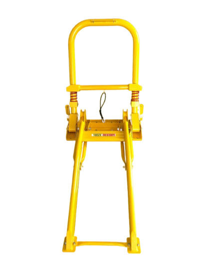 Đường chắn va chạm gấp nhôm nhẹ với thiết kế bánh xe cho hàng rào xe di động