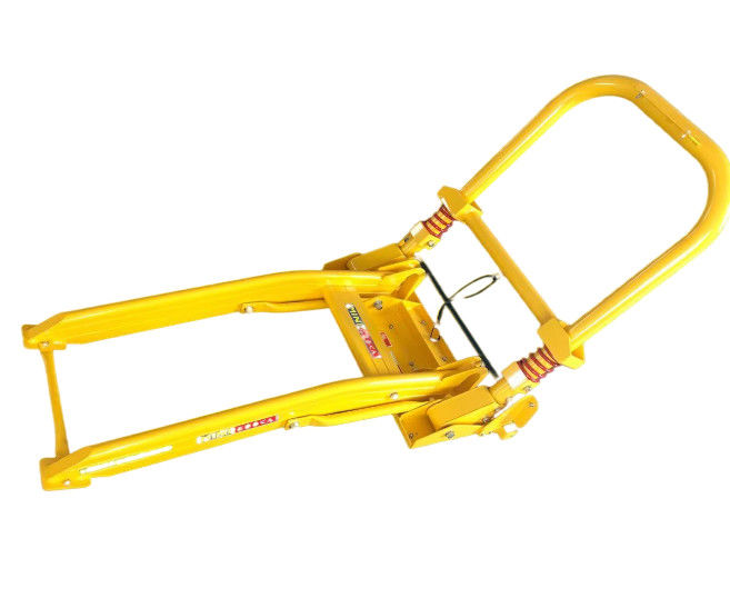 Đường chắn va chạm gấp nhôm nhẹ với thiết kế bánh xe cho hàng rào xe di động