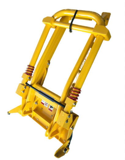 Đường chắn va chạm gấp nhôm nhẹ với thiết kế bánh xe cho hàng rào xe di động