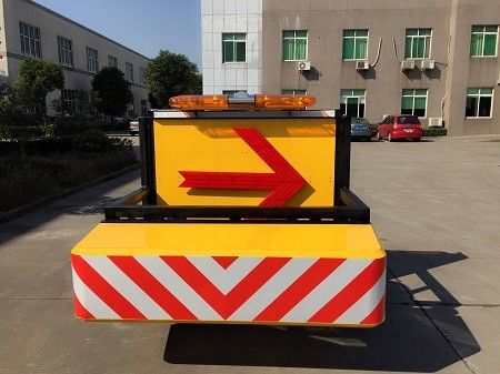 Buzzer Loại lực kéo nhôm Di động Rào cản chống va chạm