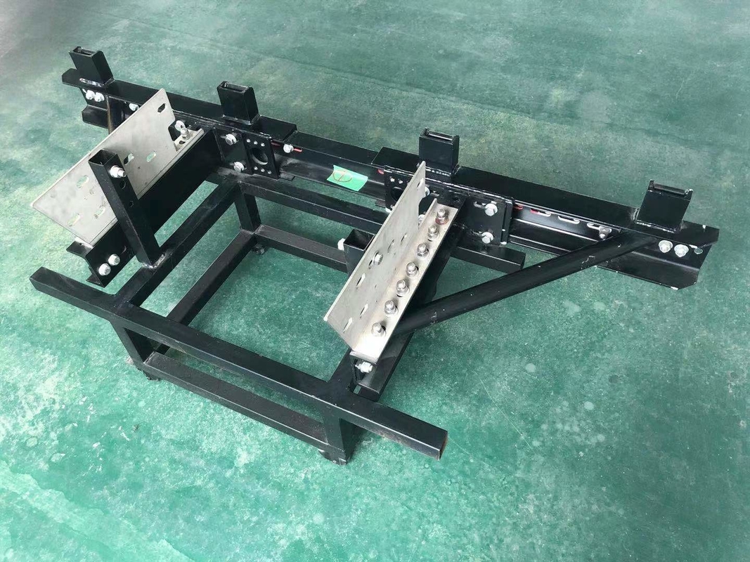 Xe tải phim phản xạ 4.0 tấn gắn bộ suy giảm cảnh báo hấp thụ lực tác động