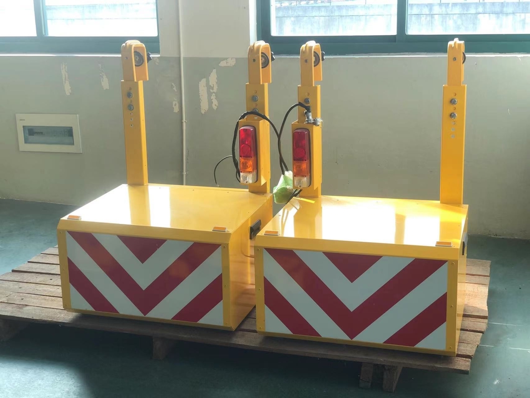 Xe tải chở rác bằng nhôm Loại hệ thống treo bộ giảm tốc