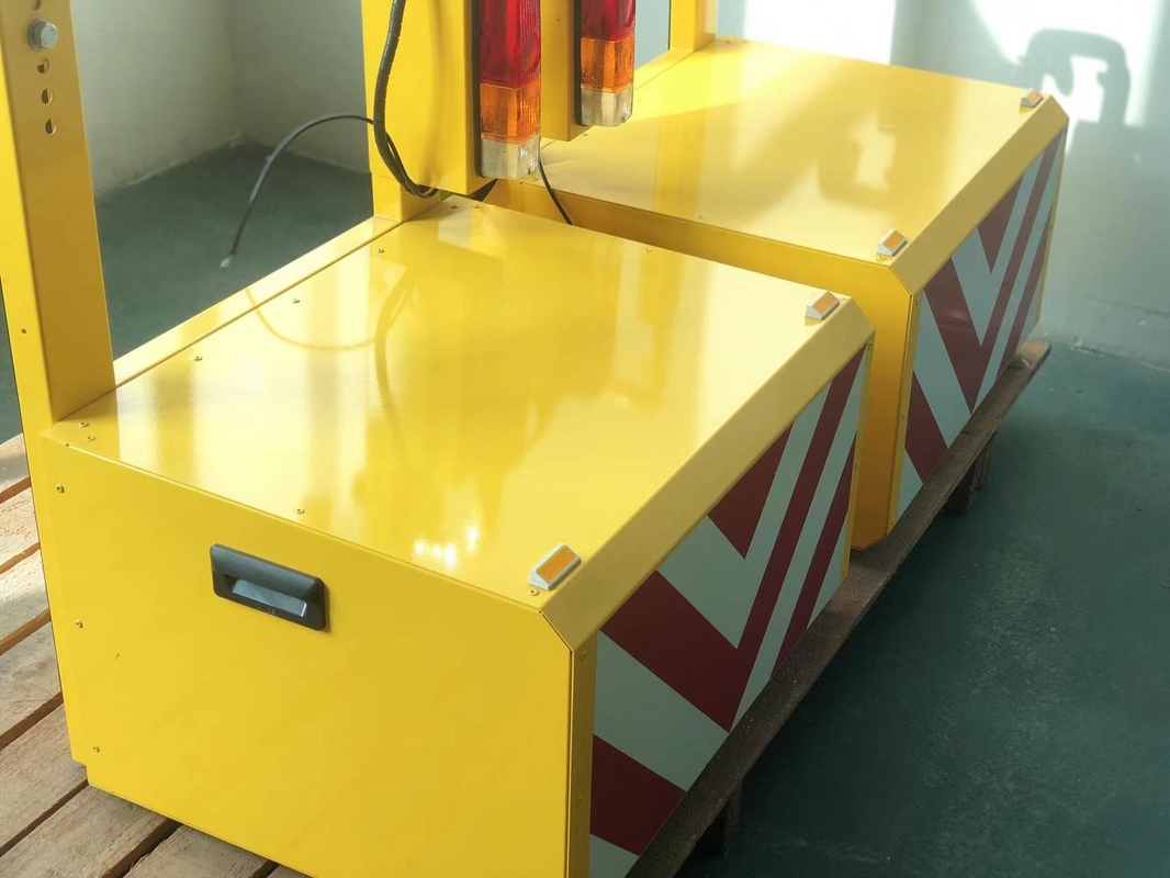 Xe tải chở rác bằng nhôm Loại hệ thống treo bộ giảm tốc