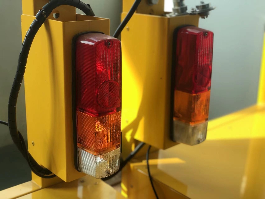 Xe tải chở rác bằng nhôm Loại hệ thống treo bộ giảm tốc