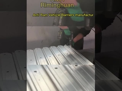 Sản xuất hàng rào chống xe Ram
