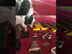 hàng rào an toàn đường bộ quá trình sản xuất