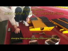 Quy trình sản xuất Rào chắn xe di động