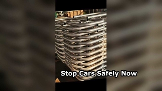 Rào chắn xe di động Dừng xe an toàn